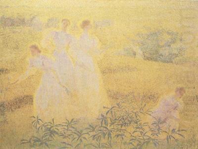 Philip Leslie Hale Girls in Sunlight (nn02) china oil painting image